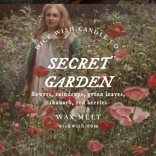 Secret Garden - Wax Melt - Clamshell