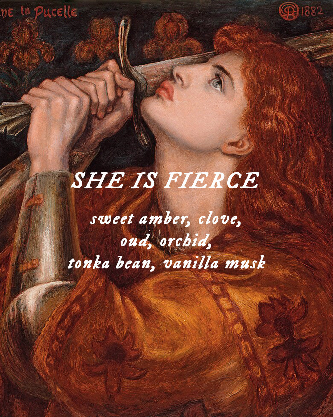She is Fierce - Perfume Oil