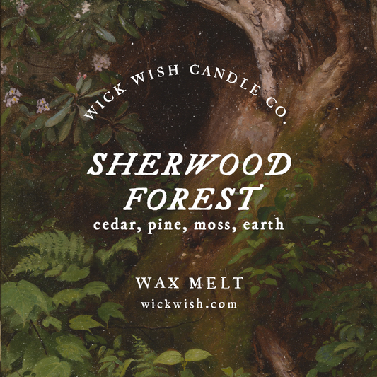 Sherwood Forest - Wax Melt - Clamshell