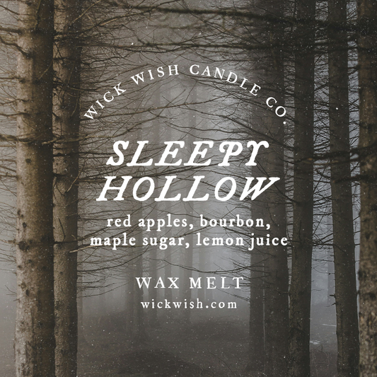 Sleepy Hollow - Wax Melt - Clamshell