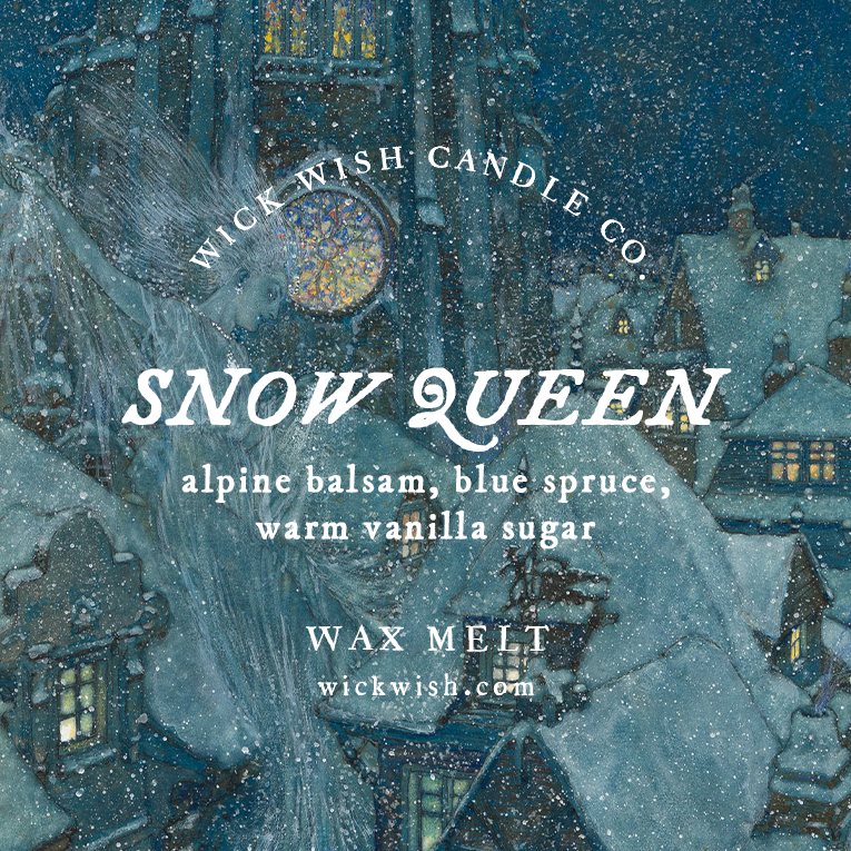 Snow Queen - Clamshell - Wax Melts