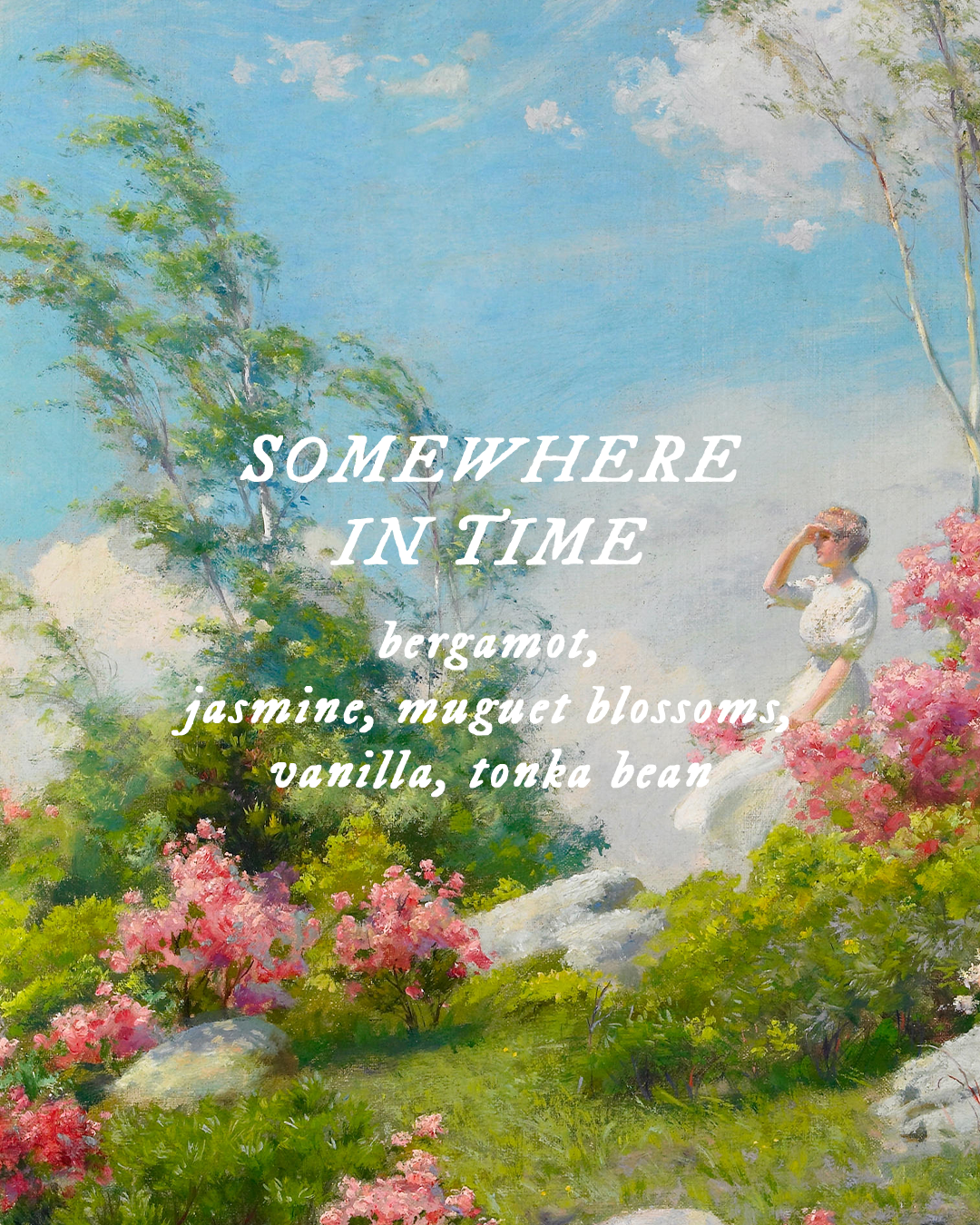 Somewhere in Time - Perfume Oil