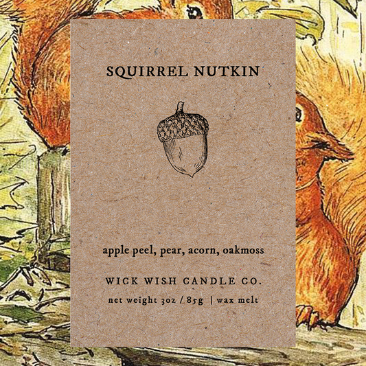 Squirrel Nutkin - Wax Melt - Clamshell