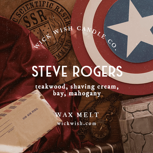 Steve Rogers - Wax Melt - Clamshell