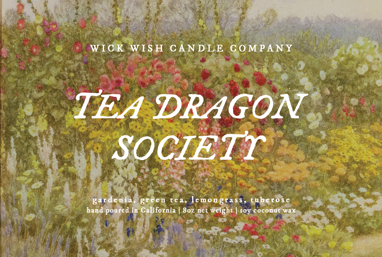 Tea Dragon Society - Soy Coconut Candle