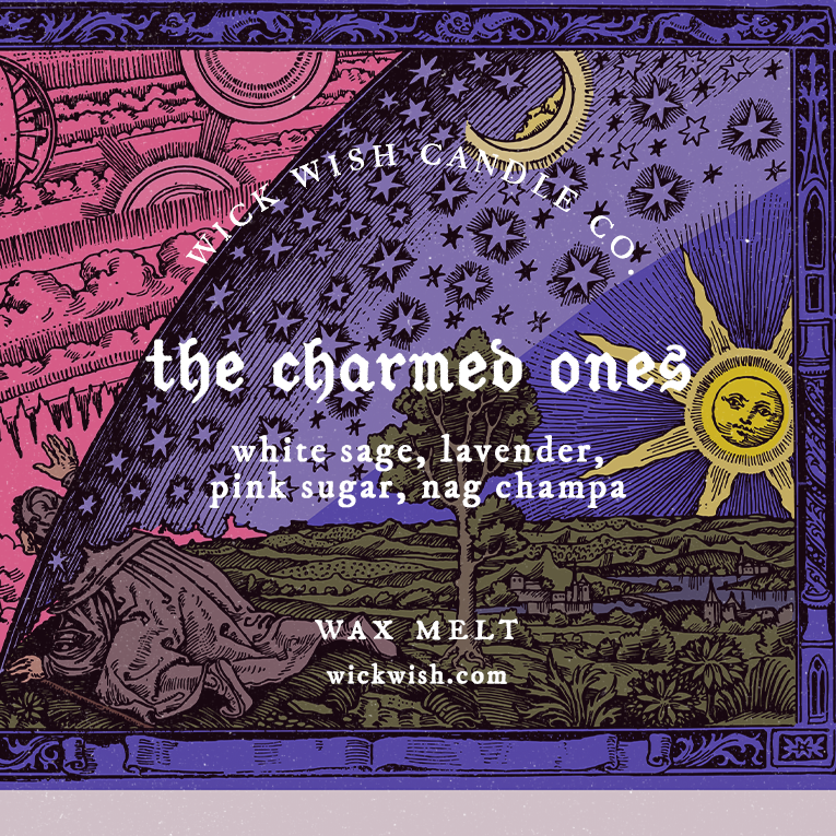 The Charmed Ones - Wax Melt - Clamshell