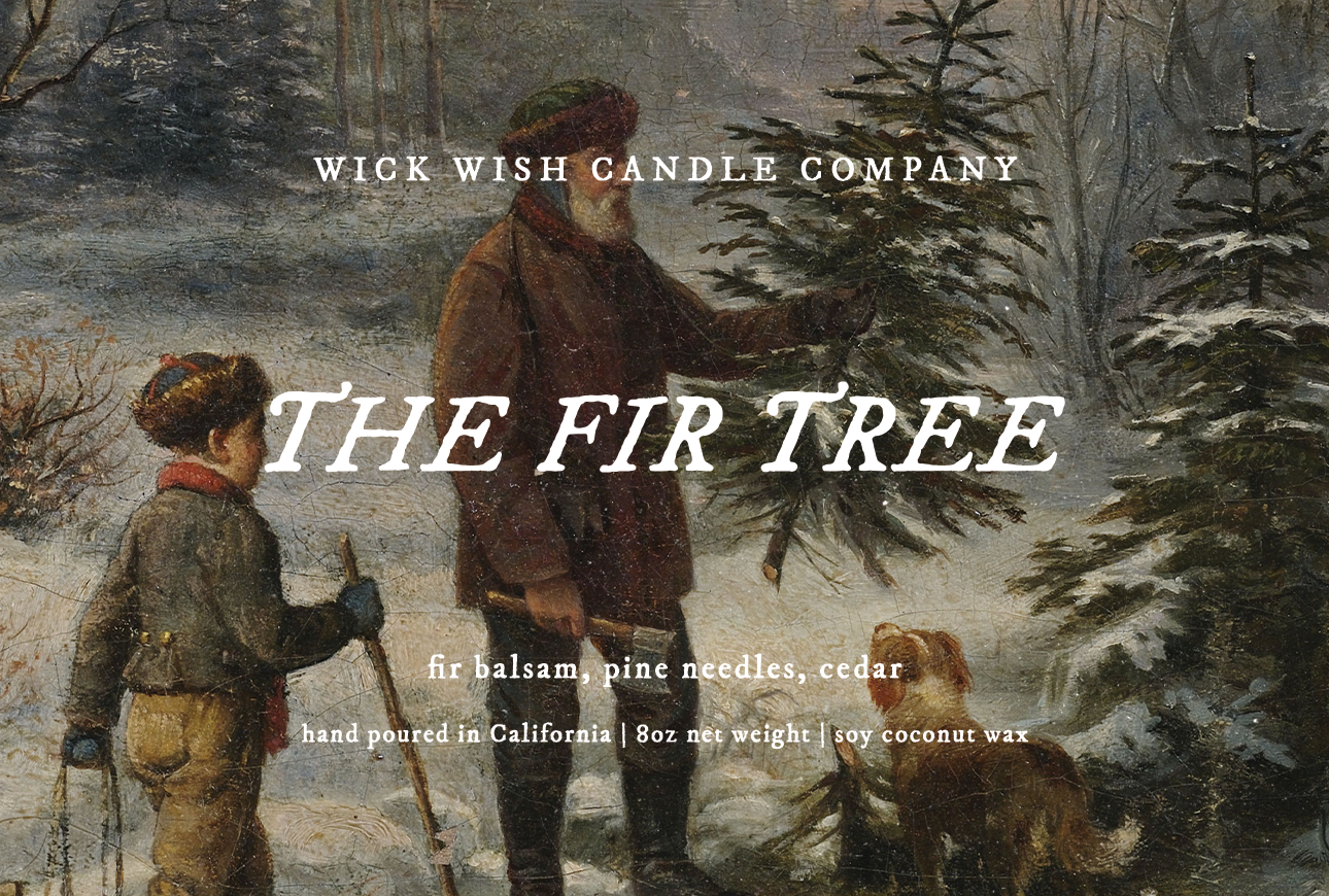 The Fir Tree - Soy Coconut Candle