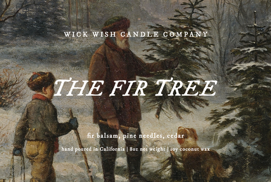 The Fir Tree - Soy Coconut Candle