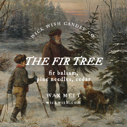 The Fir Tree - Wax Melt - Clamshell