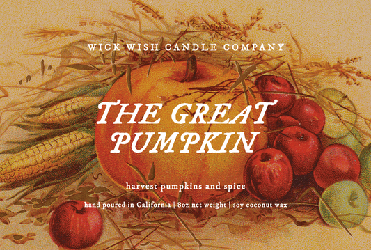 The Great Pumpkin - Soy Coconut Candle
