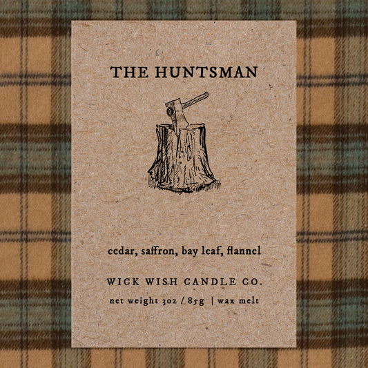 The Huntsman - Wax Melt - Clamshell