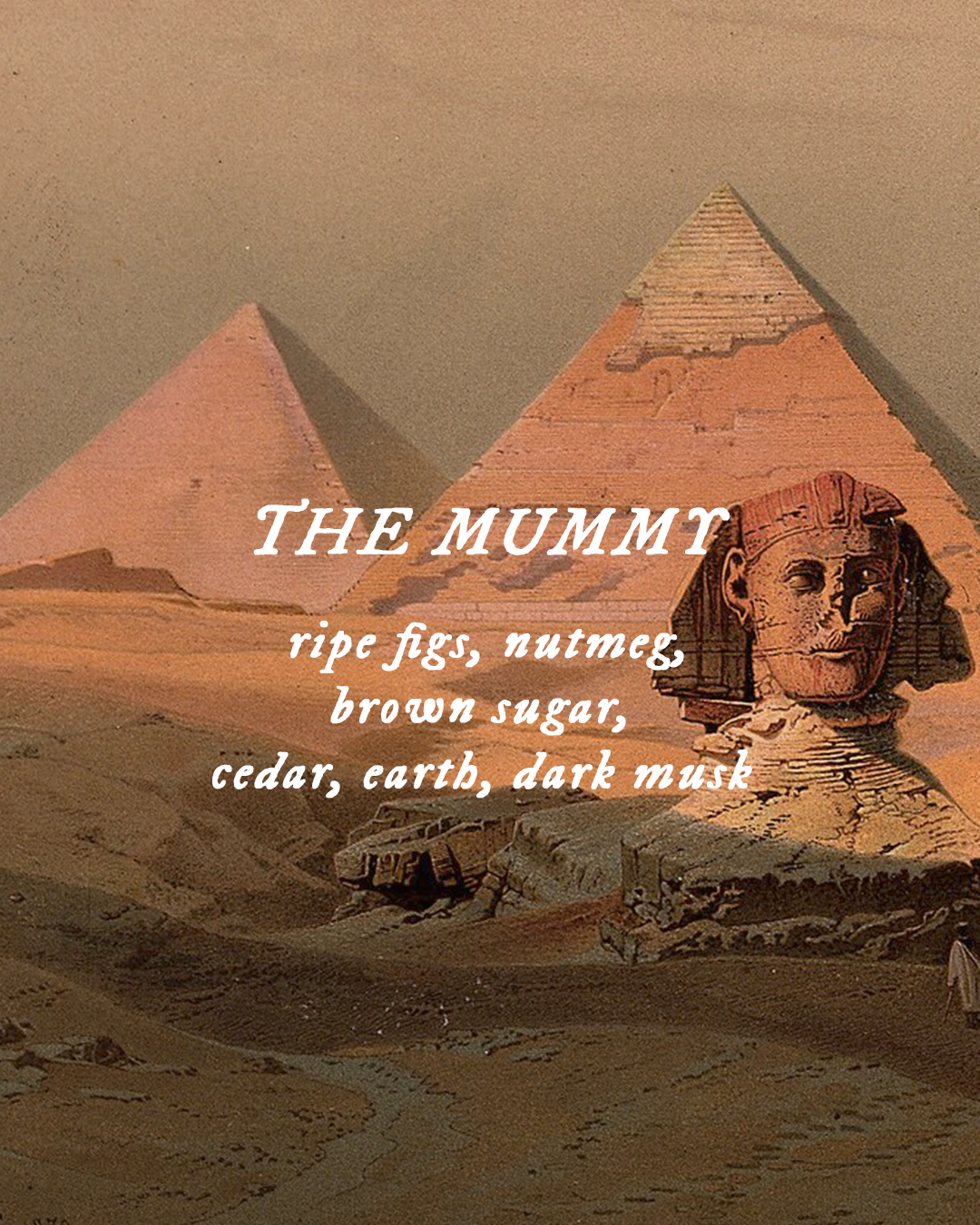 The Mummy - Perfume Oil