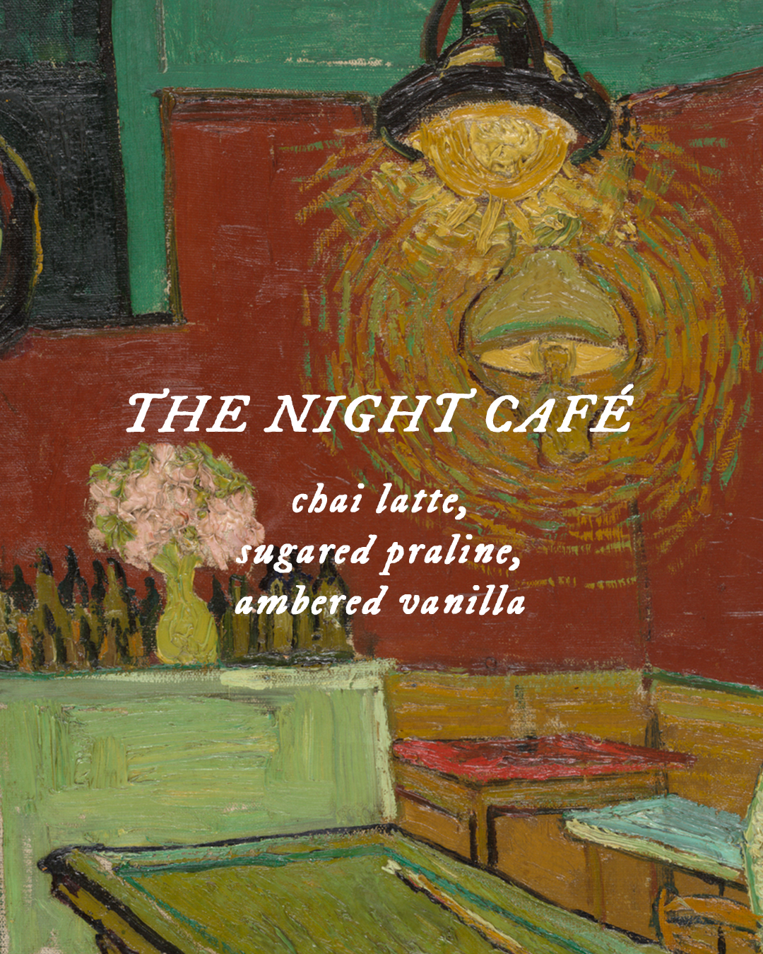 The Night Cafe - Perfume Oil