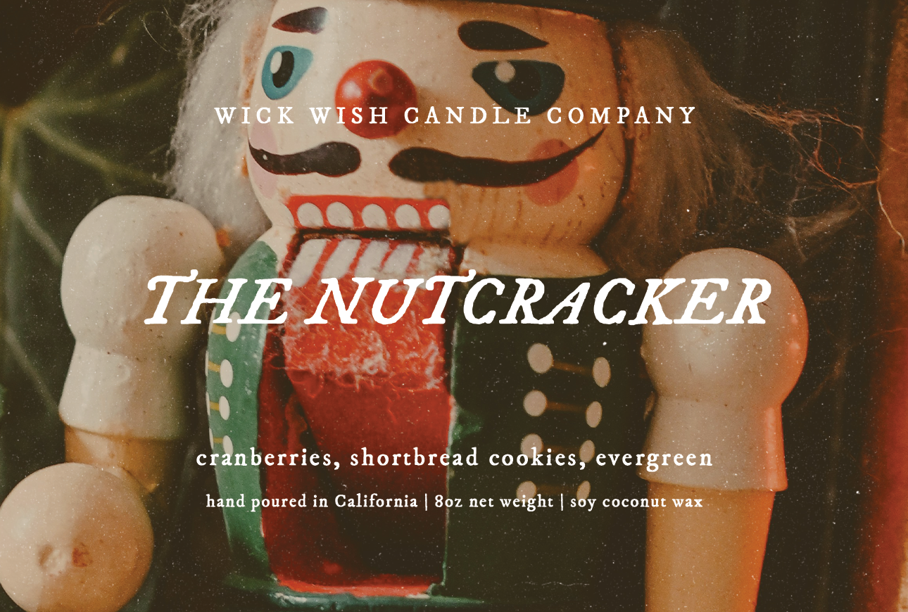 The Nutcracker - Soy Coconut Candle