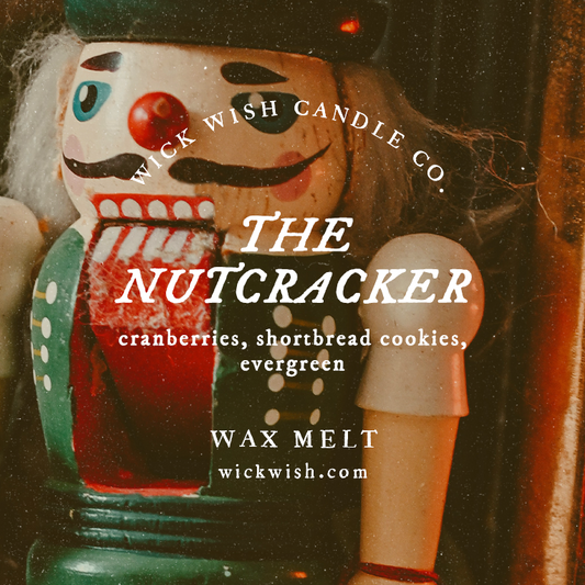 The Nutcracker - Wax Melt - Clamshell