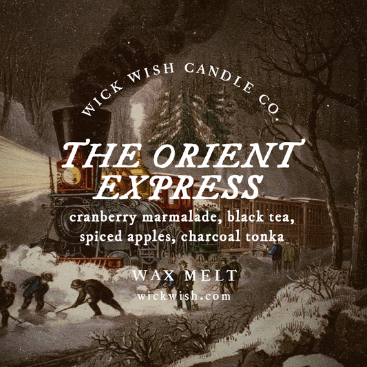 The Orient Express - Wax Melt - Clamshell