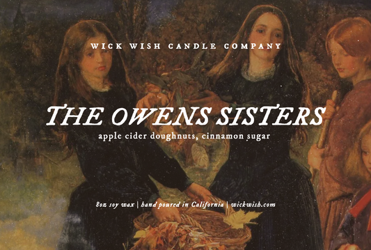The Owens Sisters - Soy Candle