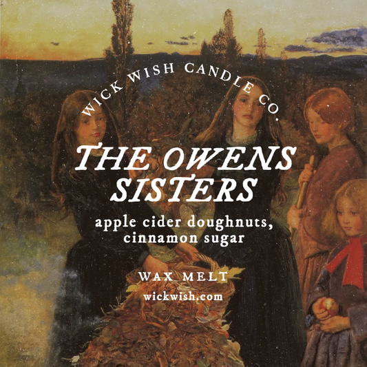 The Owens Sisters - Wax Melt - Clamshell