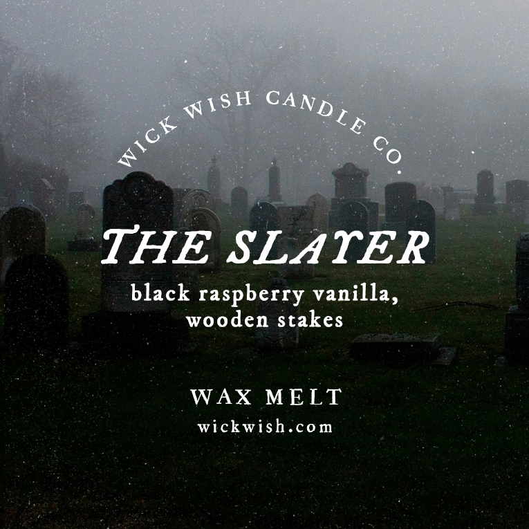 The Slayer - Wax Melt - Clamshell