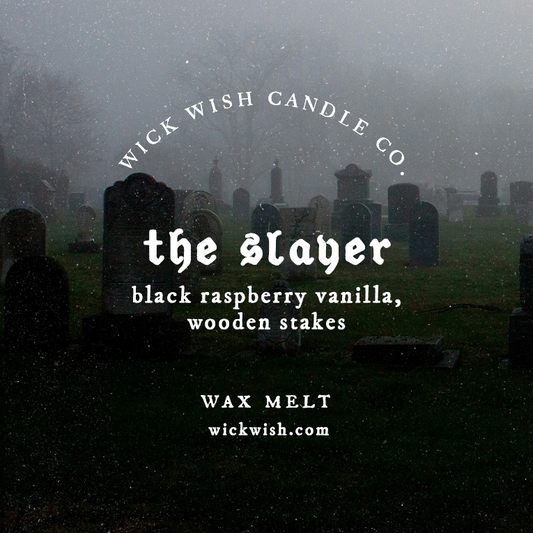 The Slayer - Wax Melt - Clamshell