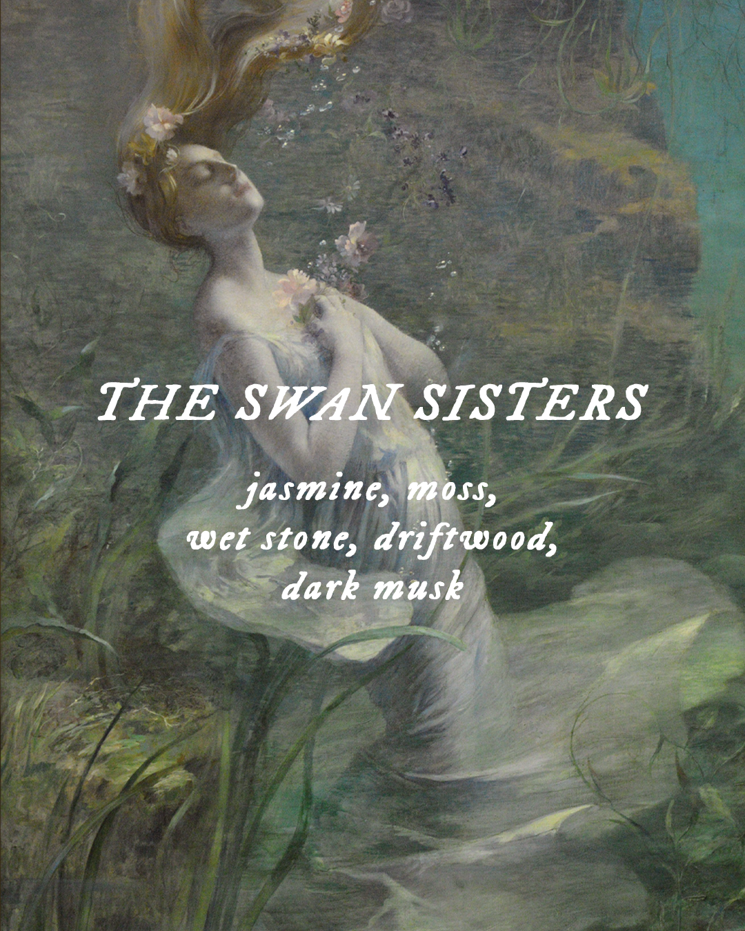 The Swan Sisters - Perfume Oil