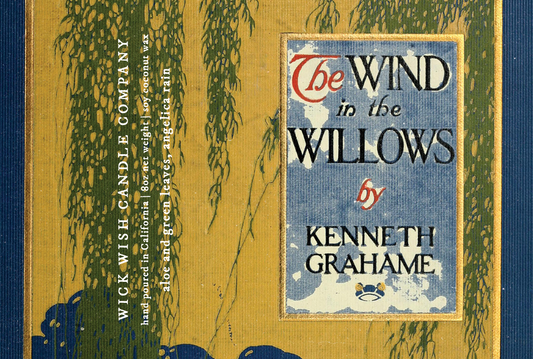 The Wind in the Willows - Soy Coconut Candle