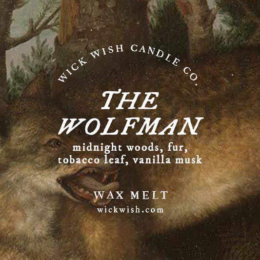 The Wolfman - Wax Melt - Clamshell
