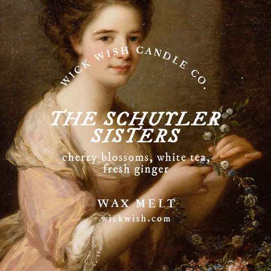 The Schuyler Sisters - Wax Melt - Clamshell