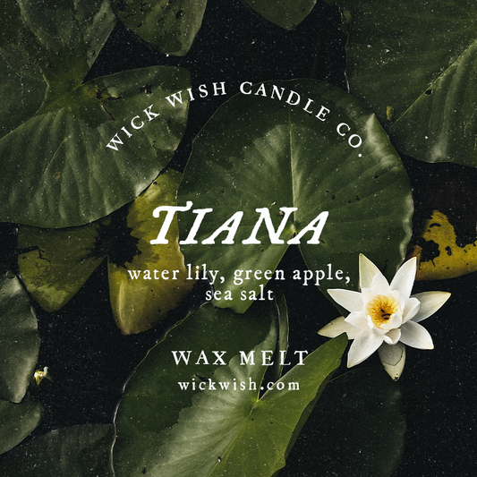 Tiana - Wax Melt - Clamshell