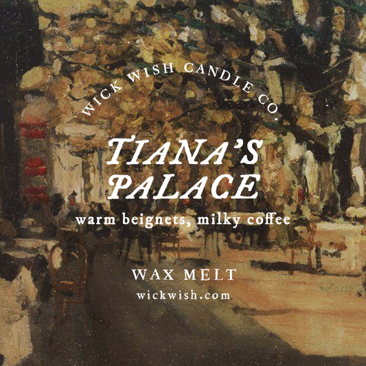 Tiana's Palace - Wax Melt - Clamshell