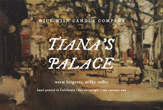 Tiana's Palace - Soy Coconut Candle