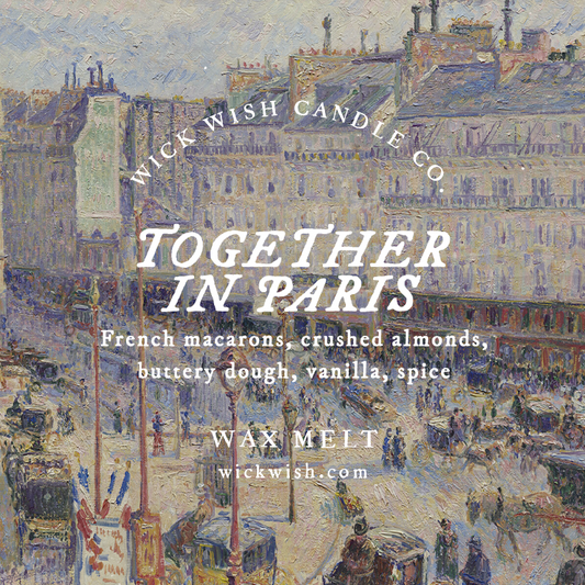 Together in Paris - Wax Melt - Clamshell