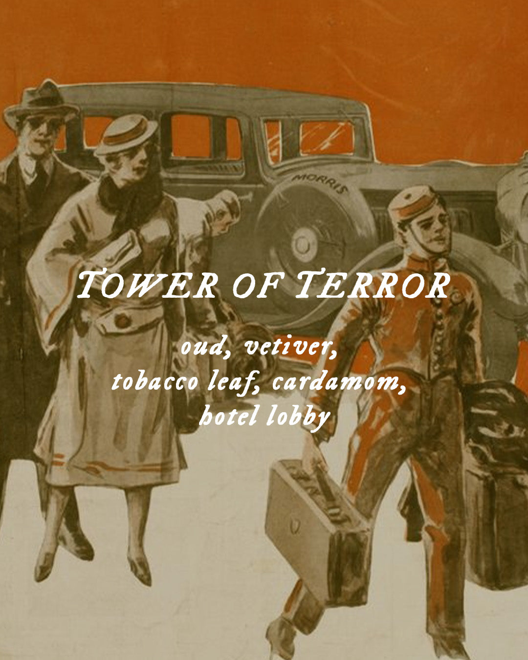 Tower of Terror - Perfume Oil