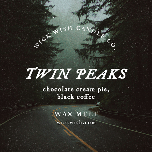 Twin Peaks - Wax Melt - Clamshell