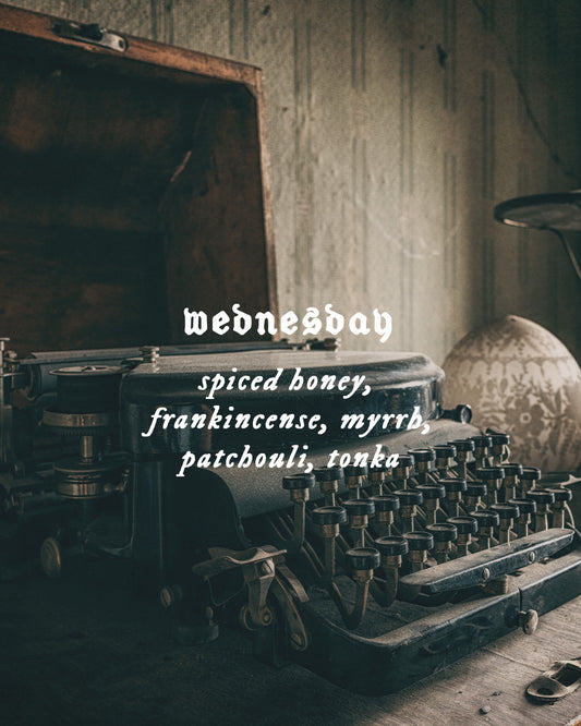 Wednesday - Perfume Oil