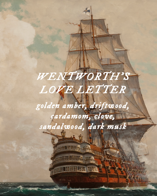 Wentworth's Love Letter - Perfume Oil