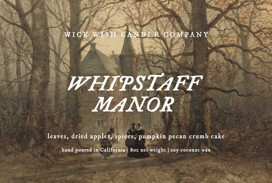 Whipstaff Manor - Soy Coconut Candle