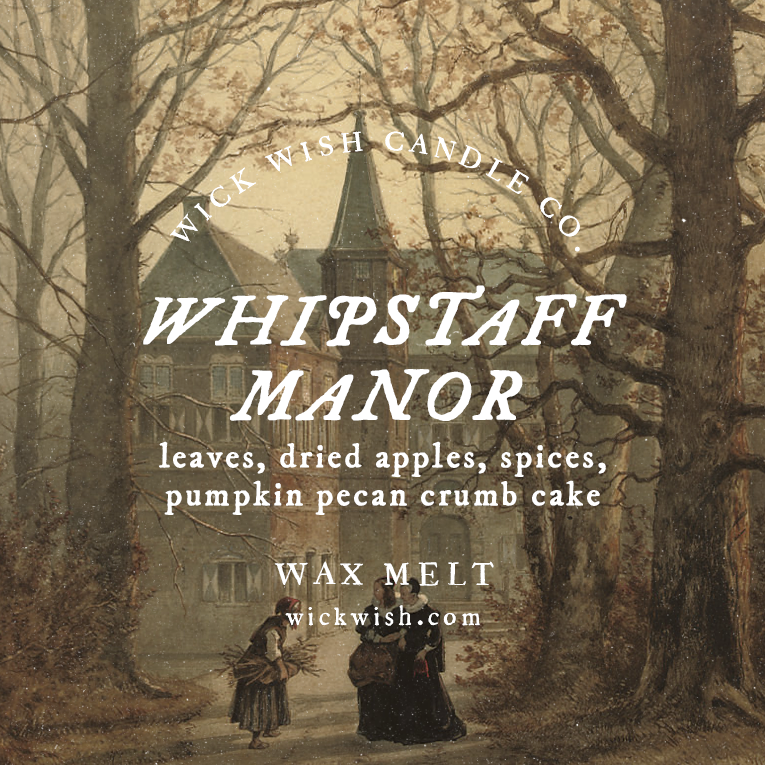 Whipstaff Manor - Wax Melt - Clamshell