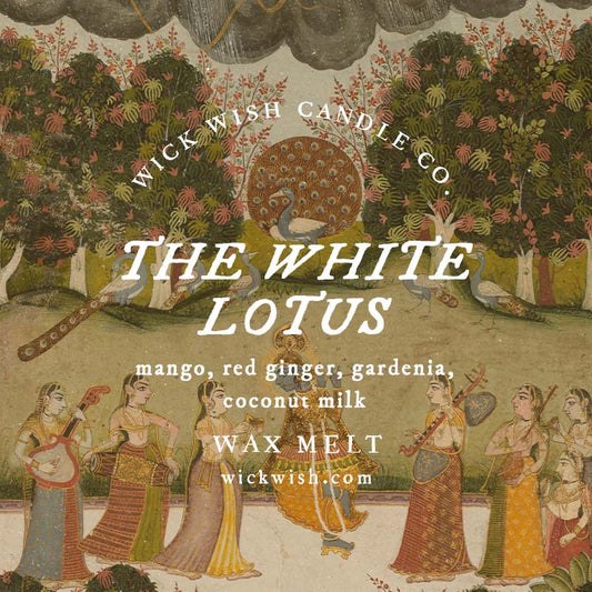 The White Lotus - Wax Melt - Clamshell