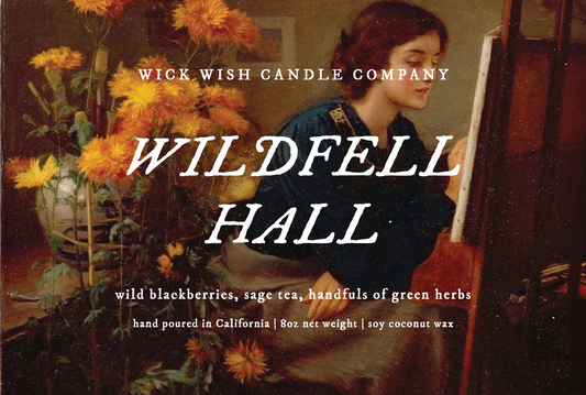 Wildfell Hall - Soy Coconut Candle