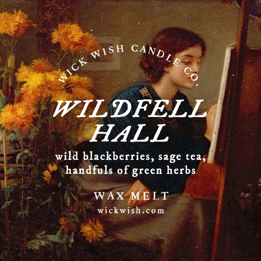 Wildfell Hall - Wax Melt - Clamshell