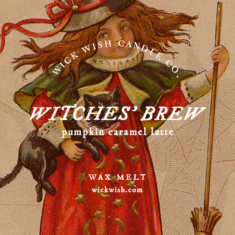 Witches' Brew - Wax Melt - Clamshell