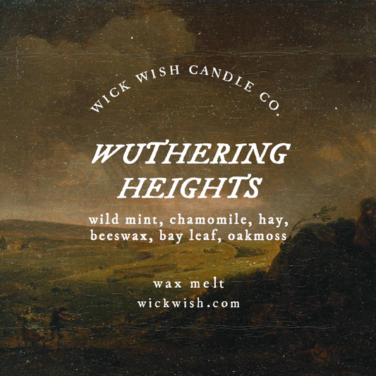 Wuthering Heights - Wax Melt - Clamshell