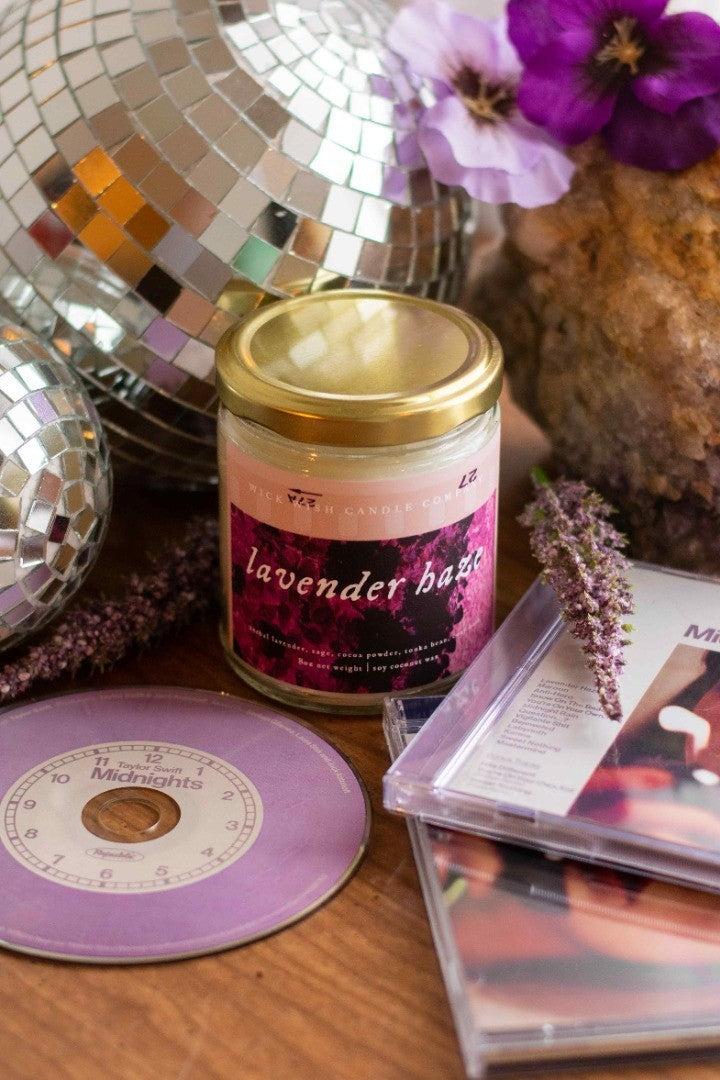 Lavender Haze - Soy Coconut Candle