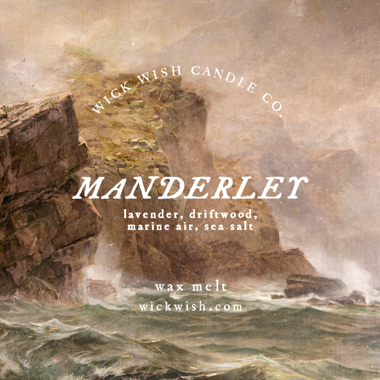 Manderley - Clamshell - Wax Melts