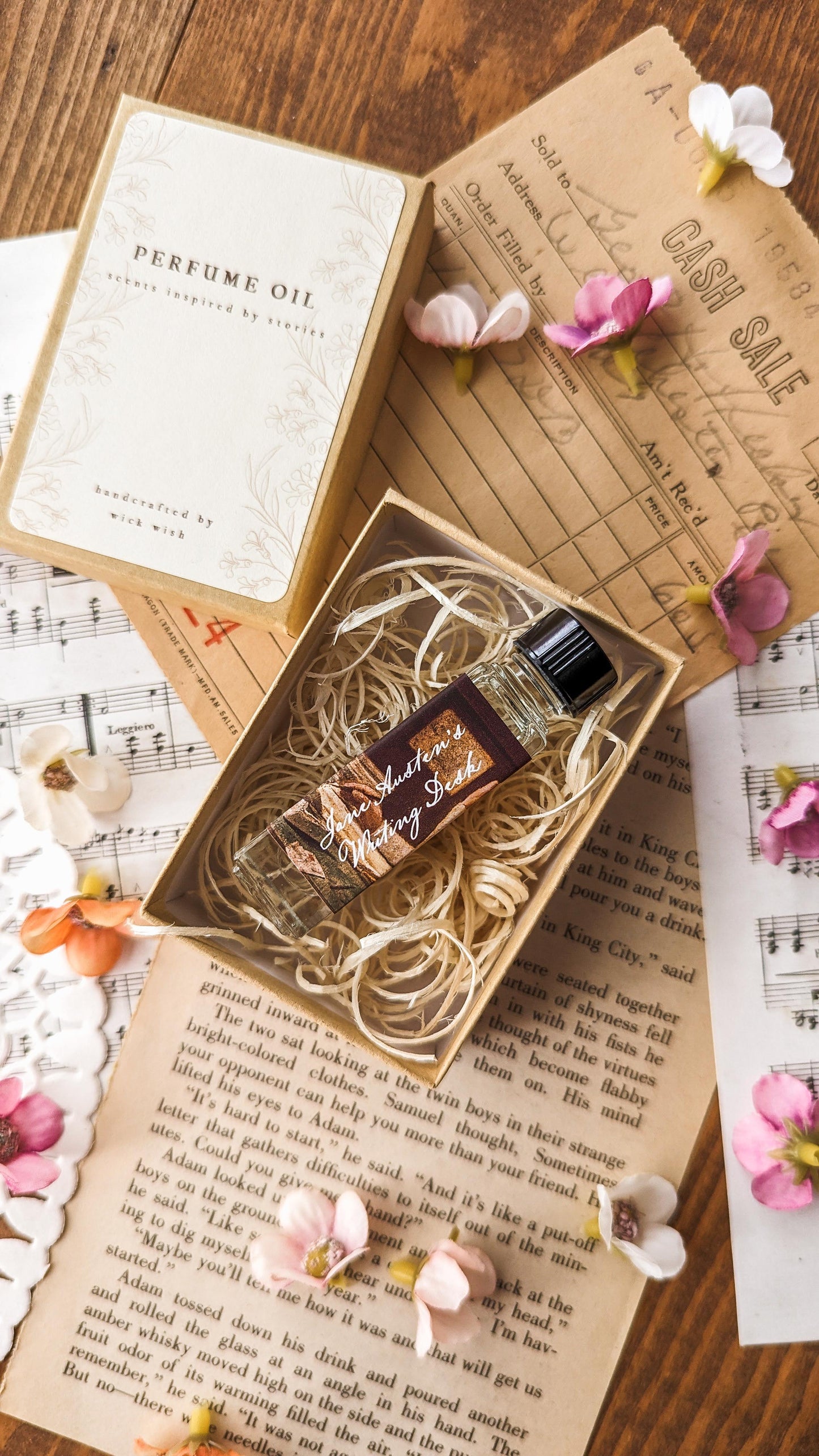 Jane Austen's Writing Desk - Perfume Oil