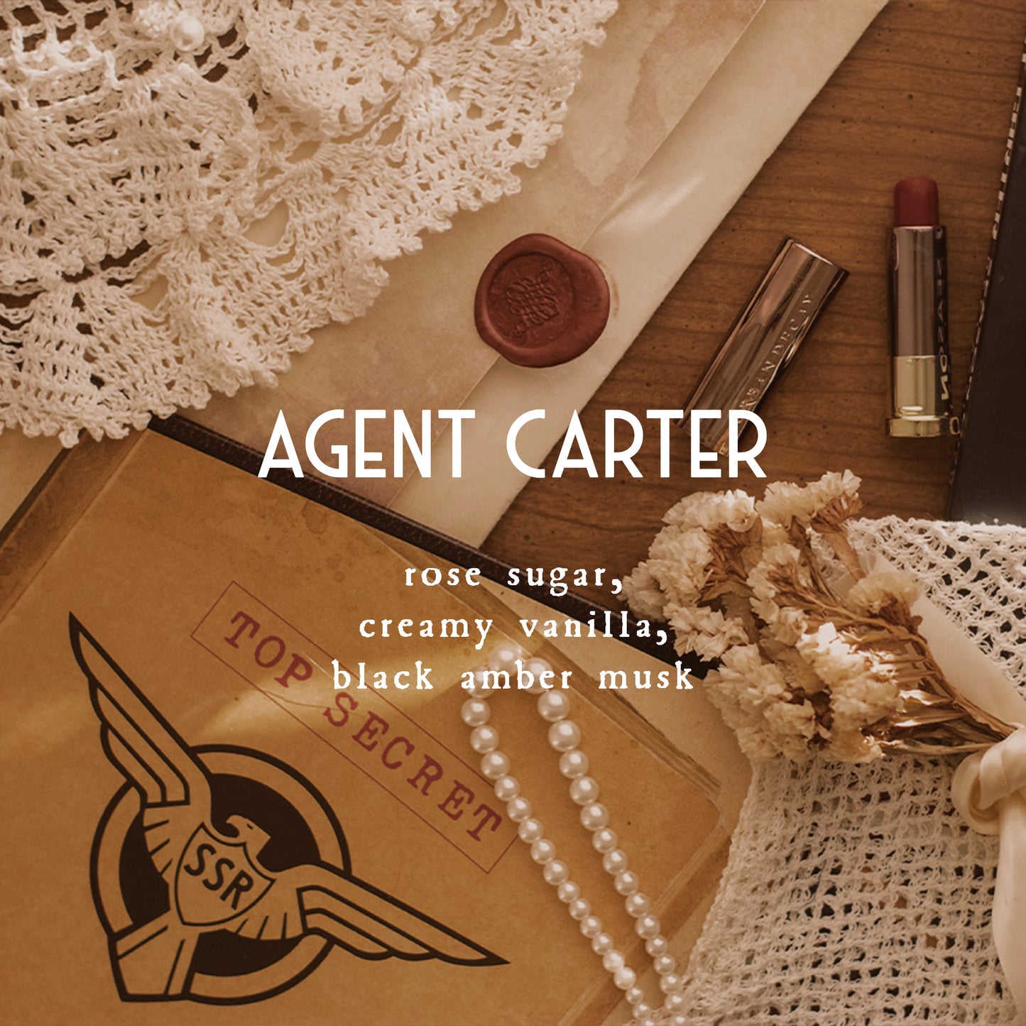Agent Carter - Perfume Oil