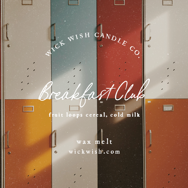 Breakfast Club - Wax Melt - Clamshell