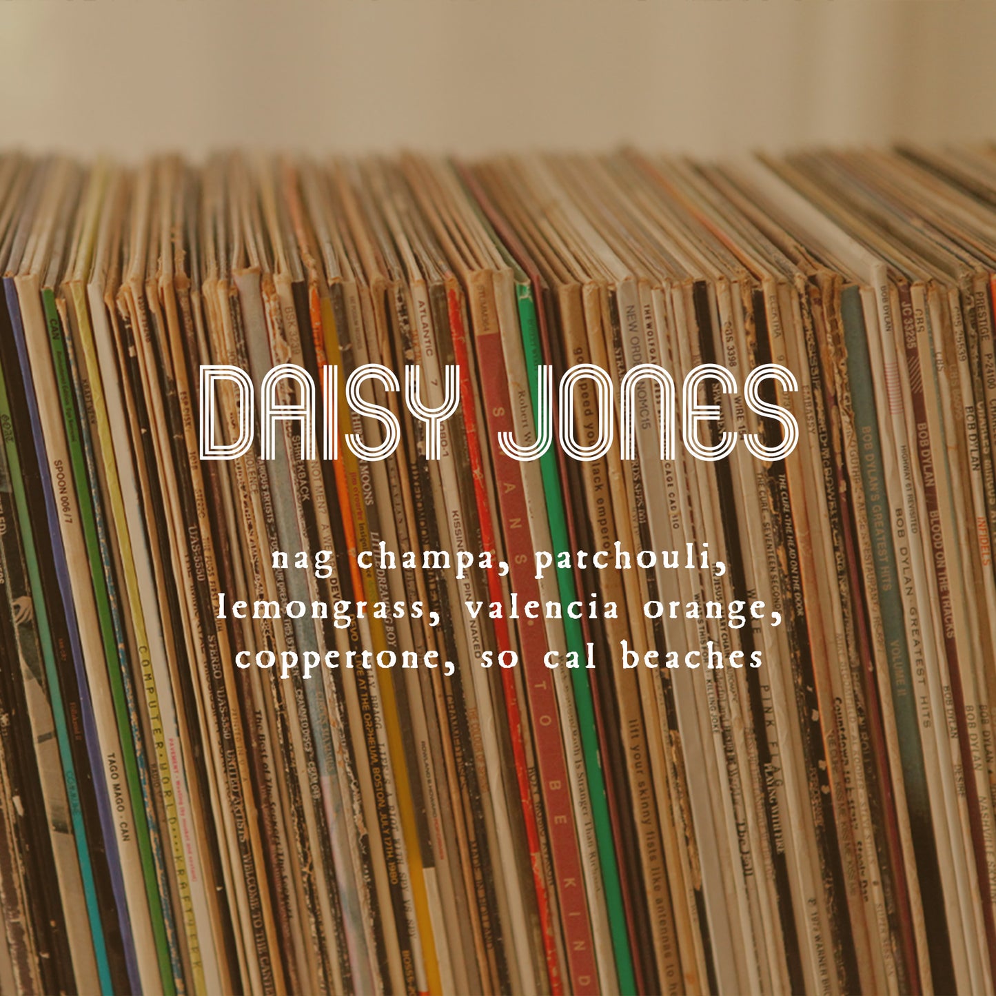 Daisy Jones - Perfume Oil