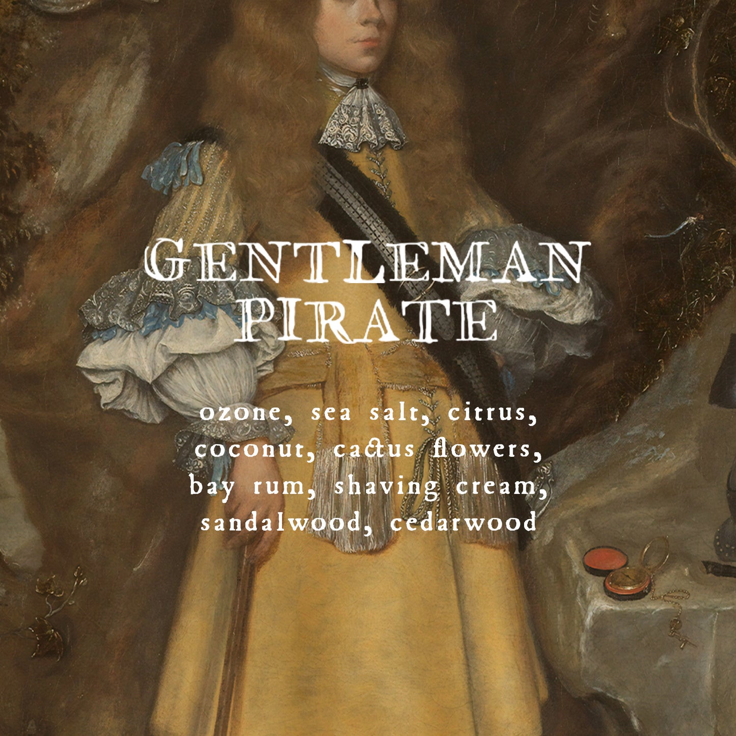 Gentleman Pirate - Perfume Oil